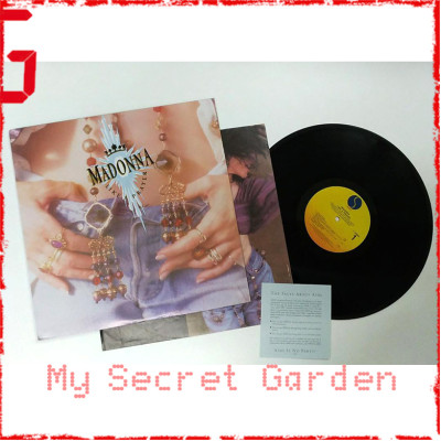 Madonna ‎- Like A Prayer 1989 Hong Kong Vinyl LP ***READY TO SHIP from Hong Kong***